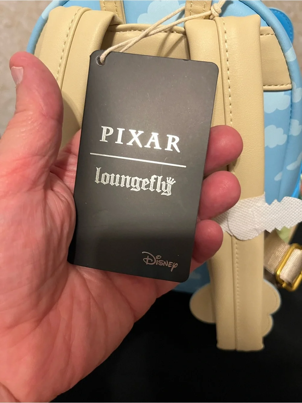 Loungefly Pixar Up Balloon House Mini Backpack - Pastel Multicolor